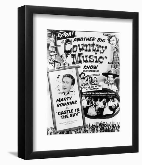 Marty Robbins-null-Framed Photo