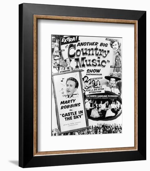 Marty Robbins-null-Framed Photo