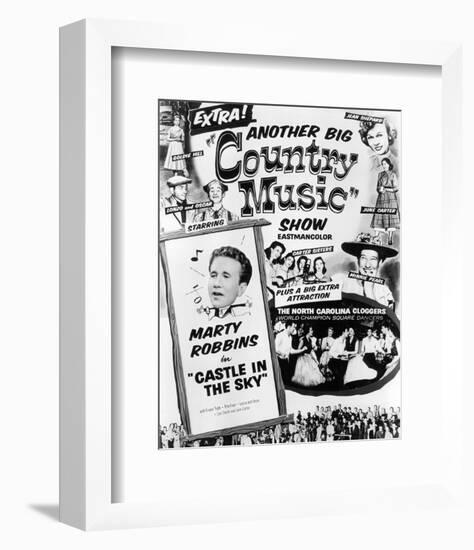 Marty Robbins-null-Framed Photo