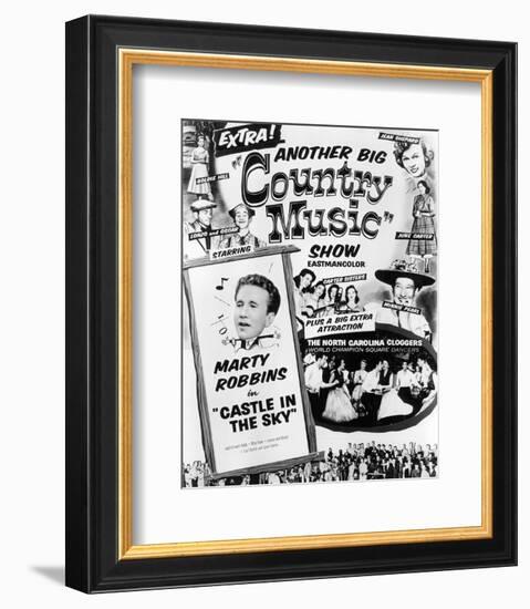 Marty Robbins-null-Framed Photo