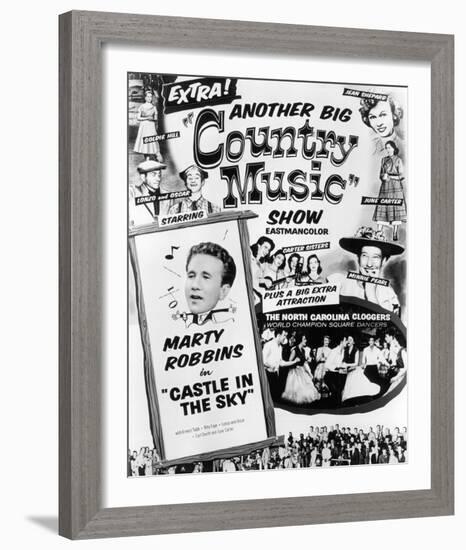 Marty Robbins-null-Framed Photo