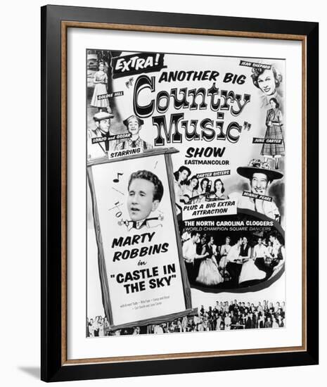 Marty Robbins-null-Framed Photo