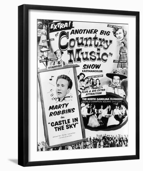 Marty Robbins-null-Framed Photo