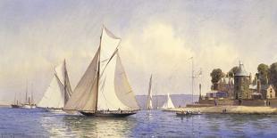The Alberta Departing Portsmouth-Martyn Mackrill-Collectable Print