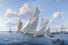 The Alberta Departing Portsmouth-Martyn Mackrill-Collectable Print