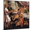 Martyrdom of John Baptist, Circa 1548-Jacopo Bassano-Mounted Giclee Print