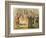 Martyrdom of Ridley and Latimer-English School-Framed Giclee Print