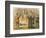 Martyrdom of Ridley and Latimer-English School-Framed Giclee Print