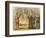 Martyrdom of Ridley and Latimer-English School-Framed Giclee Print