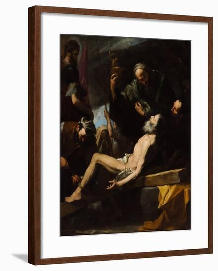 Martyrdom of Saint Andrew-José de Ribera-Framed Giclee Print