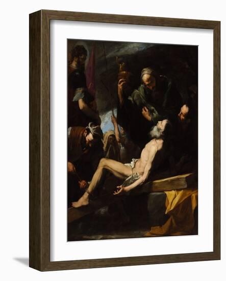 Martyrdom of Saint Andrew-José de Ribera-Framed Giclee Print