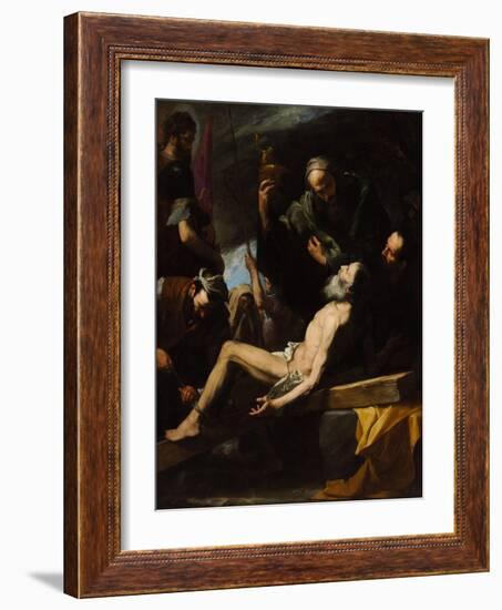 Martyrdom of Saint Andrew-José de Ribera-Framed Giclee Print