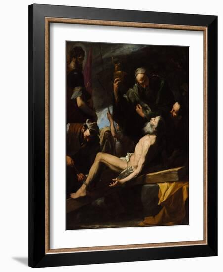 Martyrdom of Saint Andrew-José de Ribera-Framed Giclee Print