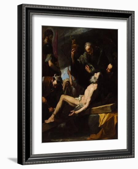 Martyrdom of Saint Andrew-José de Ribera-Framed Giclee Print