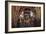 Martyrdom of Saint Barbara-Bernardino di Betto Pinturicchio-Framed Giclee Print