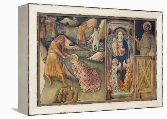 Martyrdom of Saint Barbara-Bartolomeo Di Tommaso-Framed Premier Image Canvas