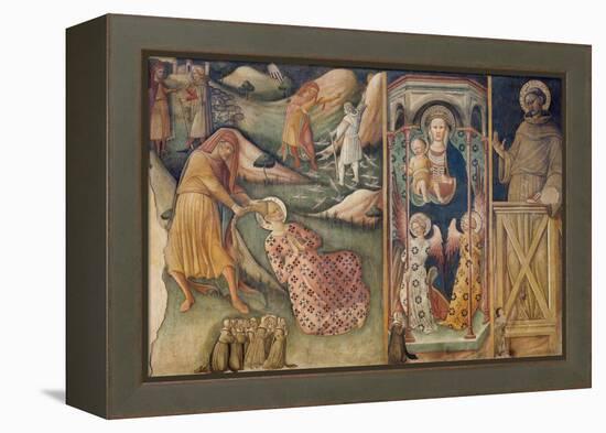 Martyrdom of Saint Barbara-Bartolomeo Di Tommaso-Framed Premier Image Canvas