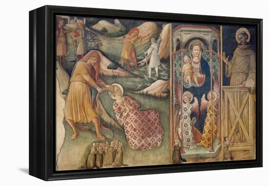 Martyrdom of Saint Barbara-Bartolomeo Di Tommaso-Framed Premier Image Canvas