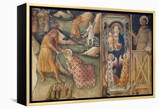 Martyrdom of Saint Barbara-Bartolomeo Di Tommaso-Framed Premier Image Canvas