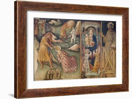 Martyrdom of Saint Barbara-Bartolomeo Di Tommaso-Framed Giclee Print