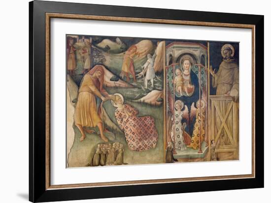 Martyrdom of Saint Barbara-Bartolomeo Di Tommaso-Framed Giclee Print