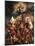 Martyrdom of Saint Catherine-Jacopo Bassano-Mounted Giclee Print
