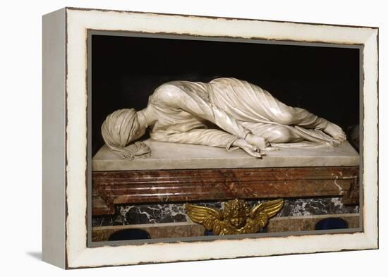 Martyrdom of Saint Cecilia, 1600-Stefano Maderno-Framed Premier Image Canvas