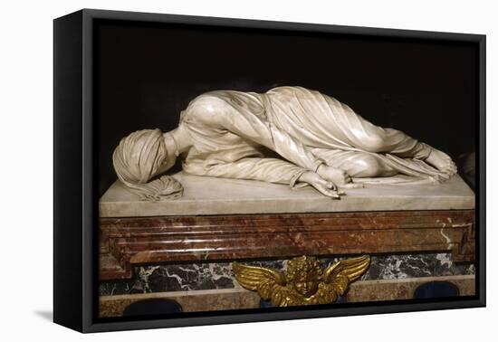 Martyrdom of Saint Cecilia, 1600-Stefano Maderno-Framed Premier Image Canvas