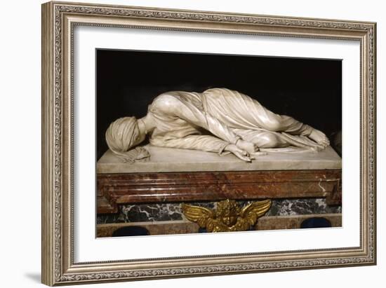 Martyrdom of Saint Cecilia, 1600-Stefano Maderno-Framed Giclee Print