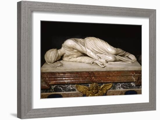 Martyrdom of Saint Cecilia, 1600-Stefano Maderno-Framed Giclee Print