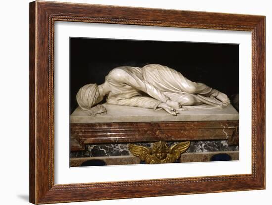 Martyrdom of Saint Cecilia, 1600-Stefano Maderno-Framed Giclee Print