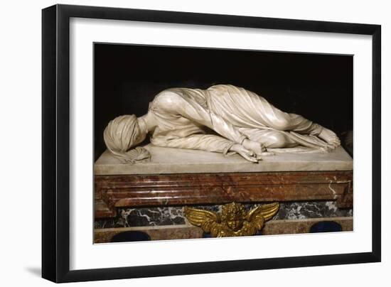 Martyrdom of Saint Cecilia, 1600-Stefano Maderno-Framed Giclee Print