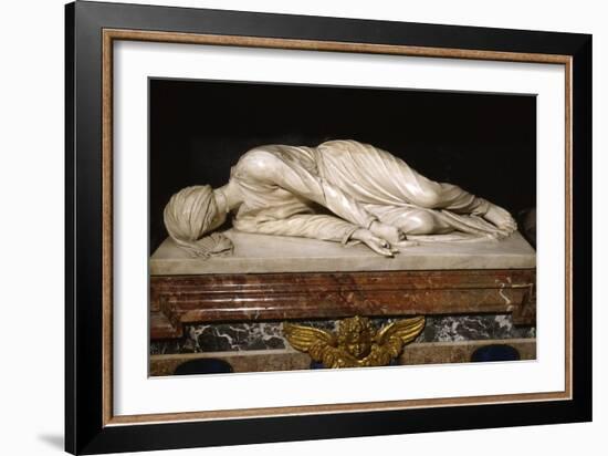 Martyrdom of Saint Cecilia, 1600-Stefano Maderno-Framed Giclee Print