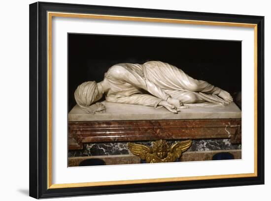 Martyrdom of Saint Cecilia, 1600-Stefano Maderno-Framed Giclee Print