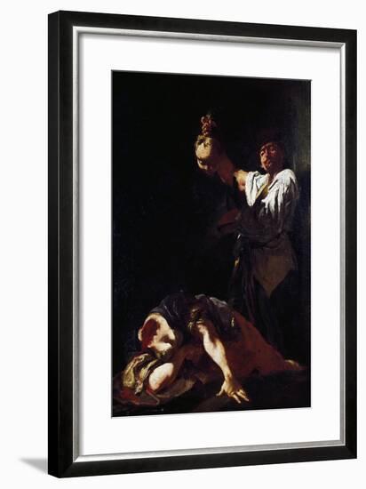 Martyrdom of Saint Eurosia-Giulia Lama-Framed Giclee Print