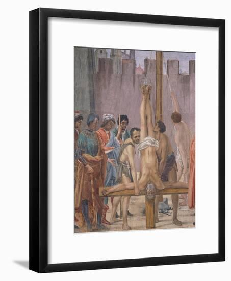 Martyrdom of Saint Peter, 1485-Filippino Lippi-Framed Giclee Print