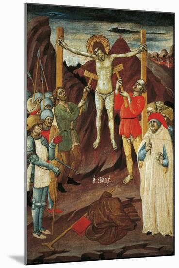 Martyrdom of St Biagio-Giovanni Antonio da Pesaro-Mounted Giclee Print