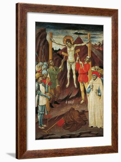 Martyrdom of St Biagio-Giovanni Antonio da Pesaro-Framed Giclee Print