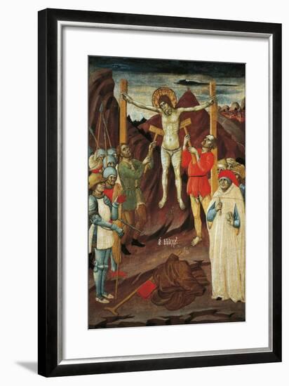 Martyrdom of St Biagio-Giovanni Antonio da Pesaro-Framed Giclee Print