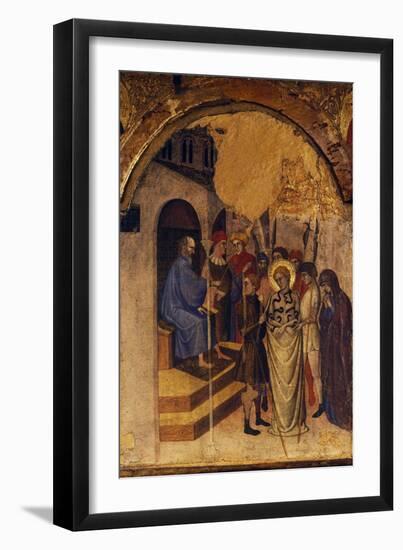 Martyrdom of St Julian, Altarpiece-Paolo Veronese-Framed Giclee Print