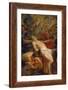 Martyrdom of St. Laurence, about 1615-Peter Paul Rubens-Framed Giclee Print