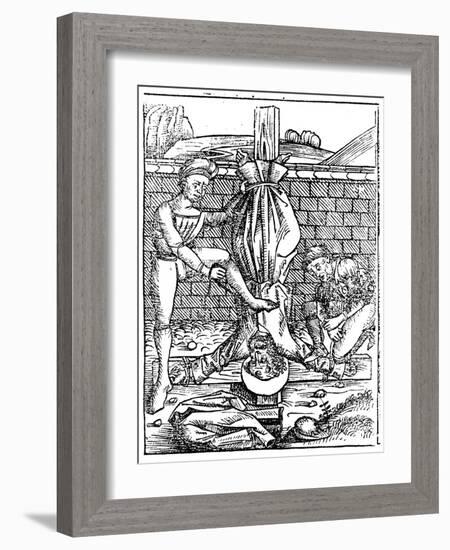 Martyrdom of St Peter, Rome, C64 (149)-null-Framed Giclee Print