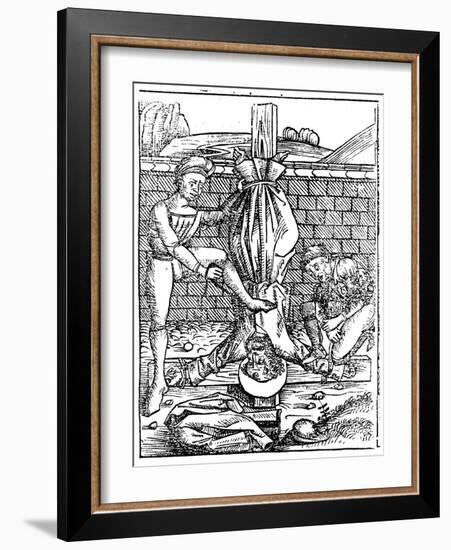 Martyrdom of St Peter, Rome, C64 (149)-null-Framed Giclee Print