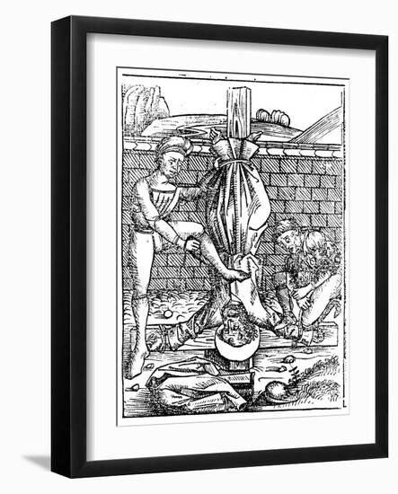 Martyrdom of St Peter, Rome, C64 (149)-null-Framed Giclee Print