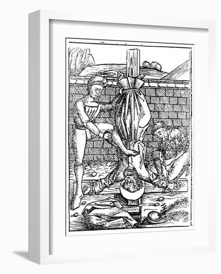 Martyrdom of St Peter, Rome, C64 (149)-null-Framed Giclee Print