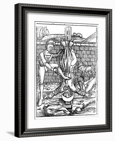 Martyrdom of St Peter, Rome, C64 (149)-null-Framed Giclee Print