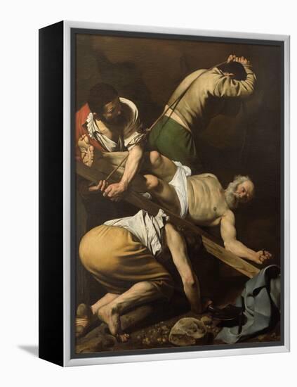 Martyrdom of St Peter-Caravaggio-Framed Premier Image Canvas