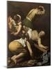 Martyrdom of St Peter-Caravaggio-Mounted Giclee Print