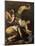 Martyrdom of St Peter-Caravaggio-Mounted Giclee Print