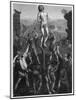 Martyrdom of St Sebastian, 1473-1475-Hotelin-Mounted Giclee Print